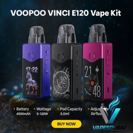 VOOPOO VINCI E120 Vape Kit 120w In Dubai