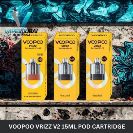 VOOPOO VRIZZ V2 15ml Pod Cartridge (2pcs_pack) In Dubai