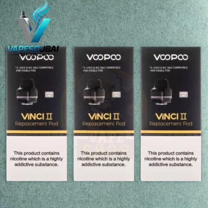 VOOPOO Vinci 2 Pods 6.5ml Replacement Pod Cartridge