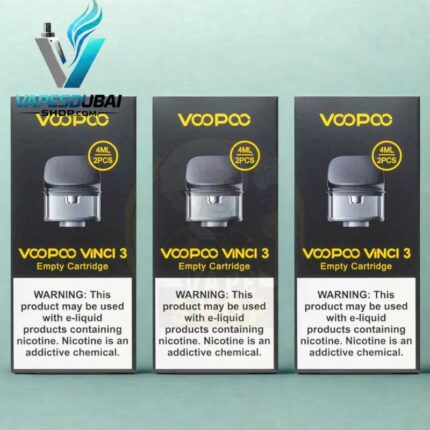 VOOPOO Vinci 3 Empty Pods 4ml Replacement Pod Cartridge in Dubai