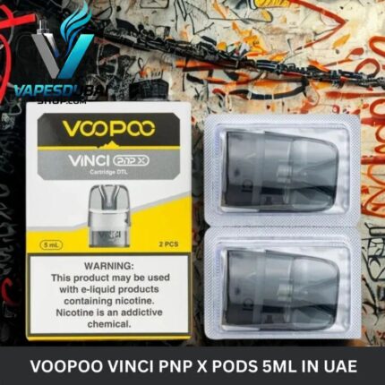 VOOPOO Vinci PnP X Pods 5ml In Dubai