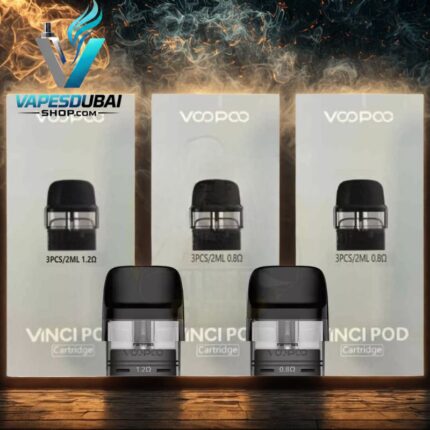 VOOPOO Vinci Pods 2ml Replacement Pod Cartridge in Dubai