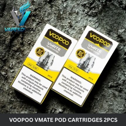 VOOPOO Vmate Pod Cartridges 2pcs Pack In Dubai