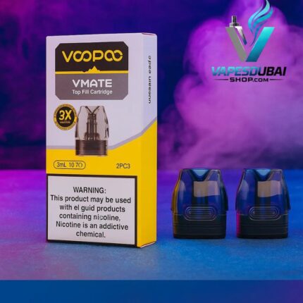 VOOPOO Vmate V2 Empty Pod Cartridge 3ml In Dubai