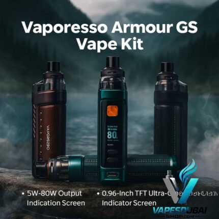 Vaporesso Armour GS Vape Kit 80W In Dubai
