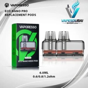 Vaporesso Eco Nano Pod Cartridge In Dubai