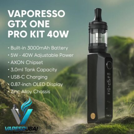 Vaporesso GTX One Pro Kit 40W 3000mAh In Dubai