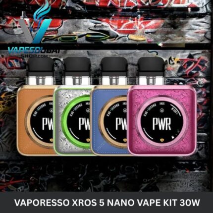 Vaporesso XROS 5 Nano Vape Kit 30W In Dubai