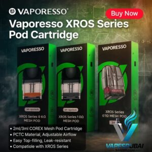Vaporesso XROS Series Pod Cartridge In Dubai