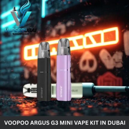 VooPoo Argus G3 Mini Vape Kit In Dubai