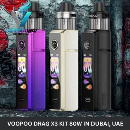 VooPoo Drag X3 Kit 80w In Dubai