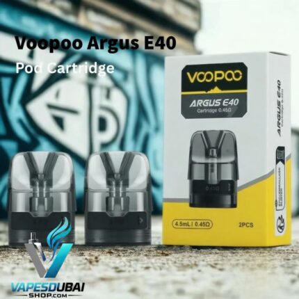 Voopoo Argus E40 Pod Cartridge 2pcs Pack In Dubai