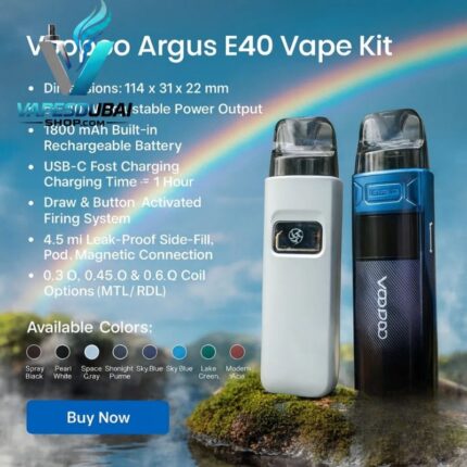 Voopoo Argus E40 Vape Kit 4ow in Dubai