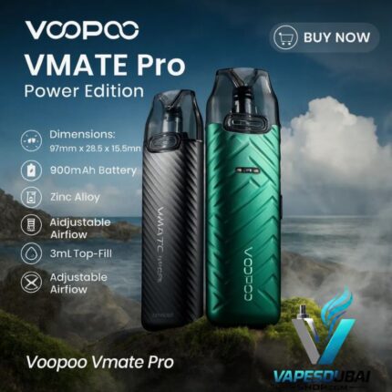 Voopoo Vmate Pro Power Edition kit 30w In Dubai