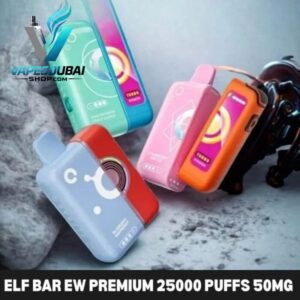 Elf Bar ew premium 25000 Puffs 50mg In Dubai