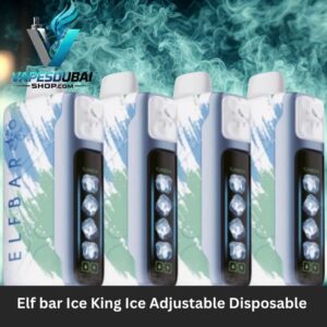 Elf bar Ice King Ice Adjustable Disposable Vape Up To 30000 Puffs
