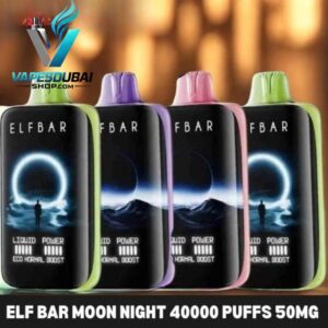 Elf bar moon night 40000 puffs 50mg nicotine