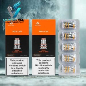 GEEKVAPE P Series Replacement Coils (5 PCS) in Dubai