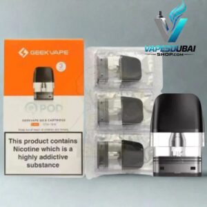 GEEKVAPE Q Pods 2ml Replacement Pods in Dubai