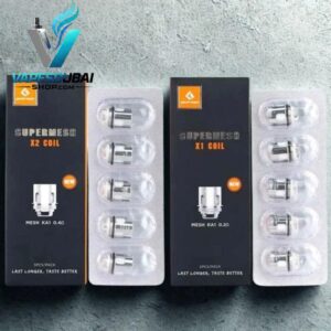 GEEKVAPE Super Mesh X1_X2 Coils In Dubai