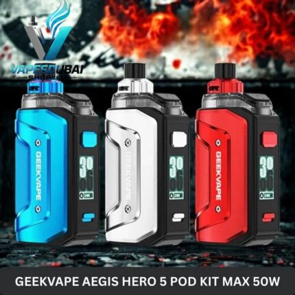 GeekVape Aegis Hero 5 Pod Kit Max 50W 2000mAh in Dubai