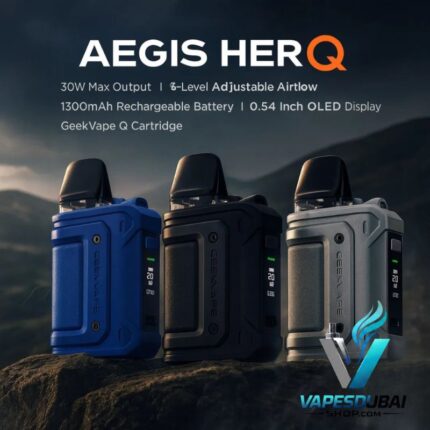 GeekVape Aegis Hero Q Kit 1300mAh In Dubai