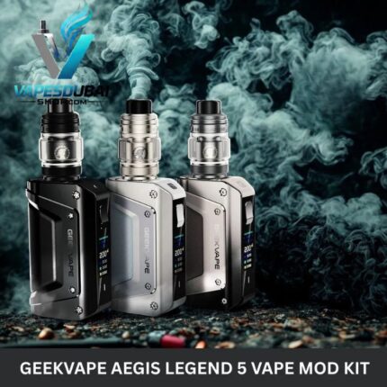 Geekvape Aegis Legend 5 Vape Mod Kit 200W In Dubai
