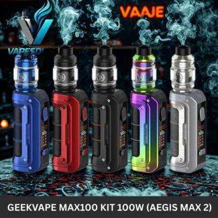 Geekvape Max100 Kit 100W (Aegis Max 2) with Z Subohm 2021Tank Atomizer 5ml