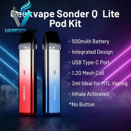 Geekvape Sonder Q Lite Pod Kit In Dubai