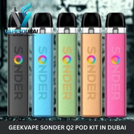 Geekvape Sonder Q2 Pod System in Dubai