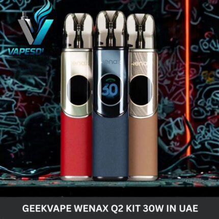 Geekvape Wenax Q2 Kit 30W In Dubai