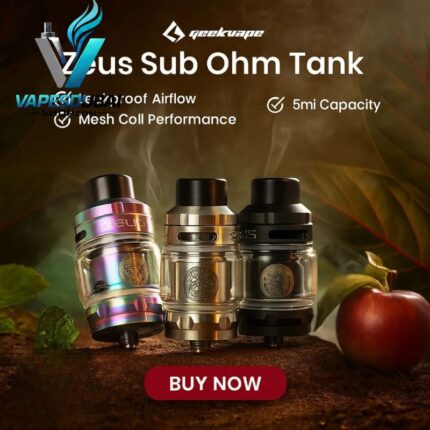Geekvape Zeus Sub Ohm Tank In Dubai