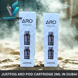Justfog ARO Pod Cartridge 2ml In UAE