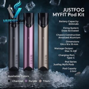 Justfog Myfit Pod Kit In Dubai