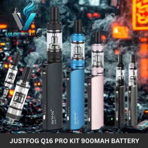 Justfog Q16 Pro Kit 900mAh Battery In Dubai