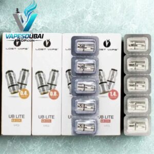 LOST VAPE UB Lite Replacement Coil – (5pcs) in Dubai