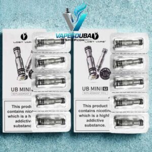 LOST VAPE Ultra Boost Mini Replacement Coils ( 5pcs) in Dubai
