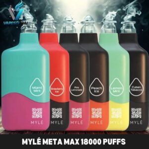 MYLÉ Meta Max 18000 Puffs Disposable Vape