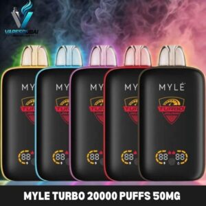 MYLE Turbo 20000 Puffs 50MG Disposable Vape