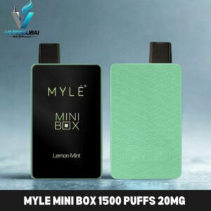 Myle Mini Box 1500 Puffs 20MG Nicotine
