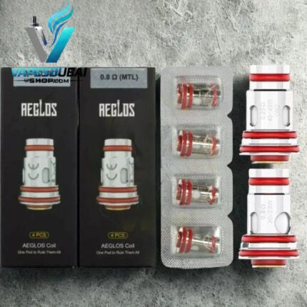 UWELL AEGLOS Coils UN2 & Regular Replacement Pod Coils in Dubai