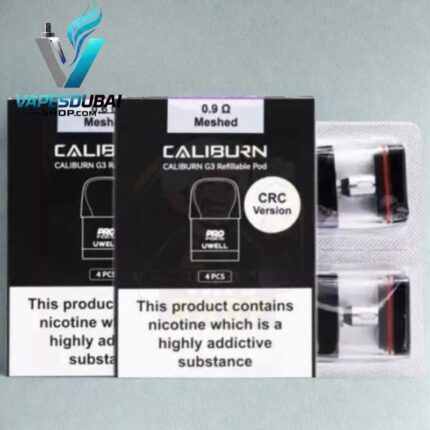 UWELL Caliburn G3_G3 pro_G3 eco_G3 lite_GK3 Pods In Dubai