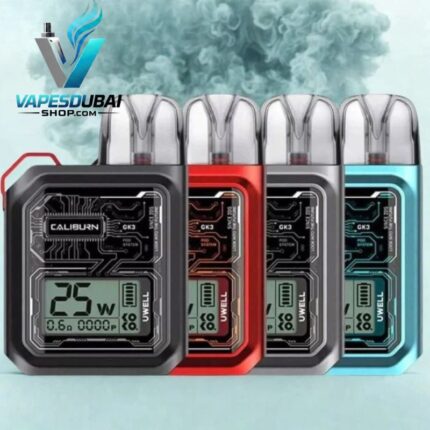 UWELL Caliburn GK3 Kit 25W Pod System in Dubai