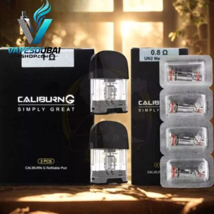 UWELL Caliburn G_G2 Pods 2ml Replacement Pods In Dubai