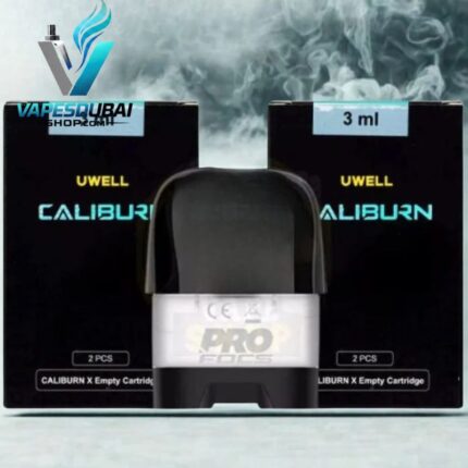 UWELL Caliburn X Pods 3.0ml Empty Pods for Caliburn X Kit in Dubai