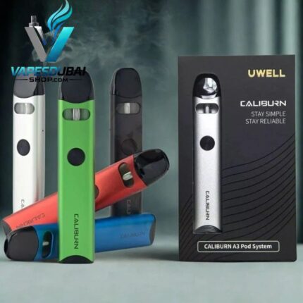 Uwell Caliburn A3 Pod System Rechargeable Vape in UAE Dubai