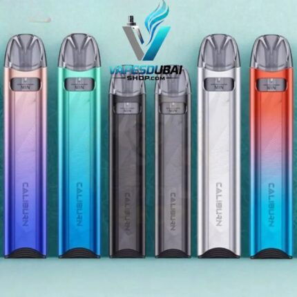 Uwell Caliburn A3S 520mAh Pod System In Dubai
