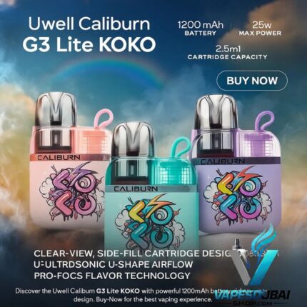 Uwell Caliburn G3 Lite Koko 25W In Dubai