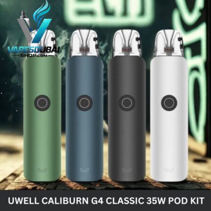 Uwell Caliburn G4 Classic 35W Pod Kit In Dubai