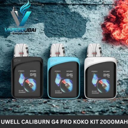 Uwell Caliburn G4 Pro Koko Kit 2000mAh 35W In Dubai
